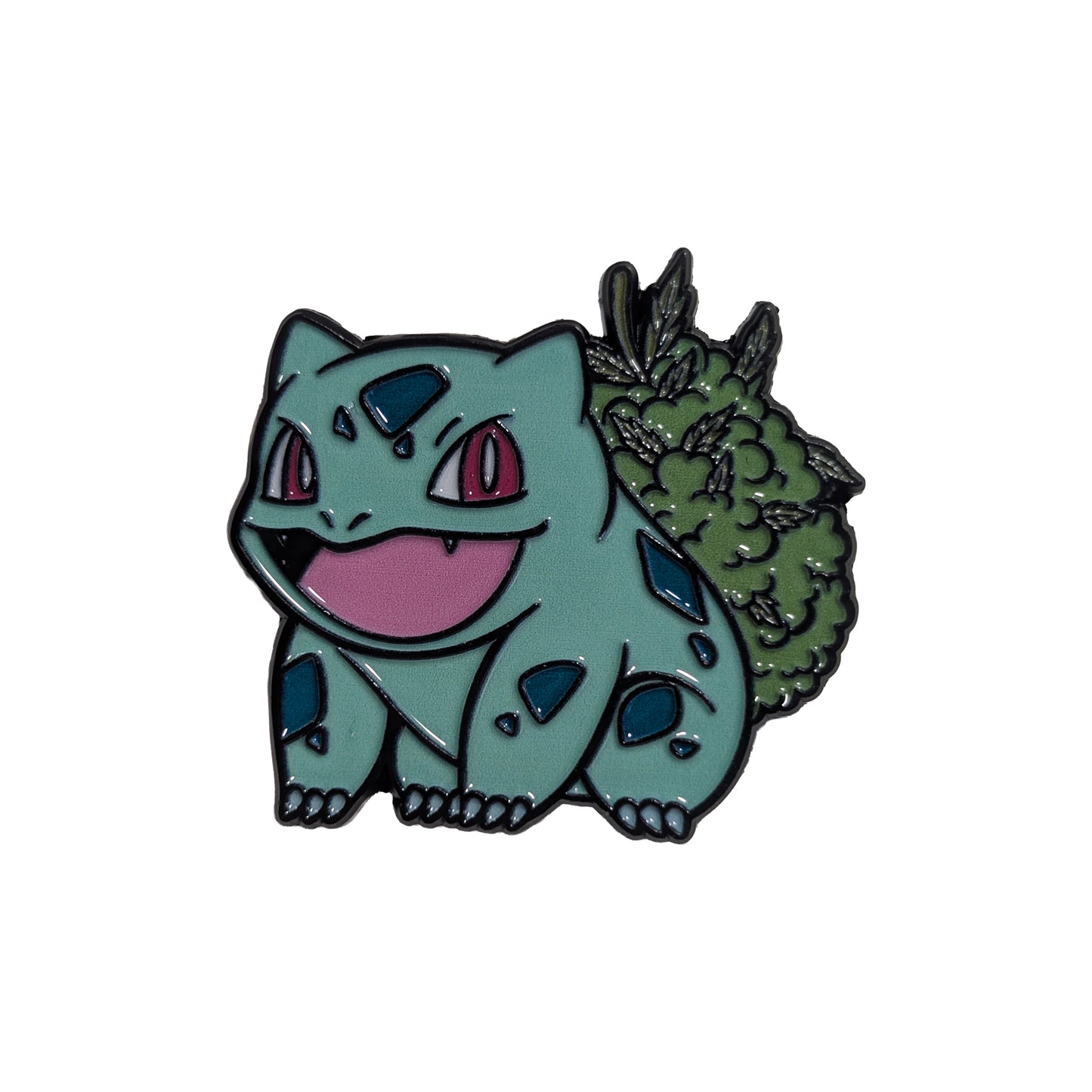 Grass type hatpin