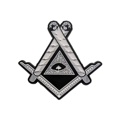 Treemasons logo hatpin