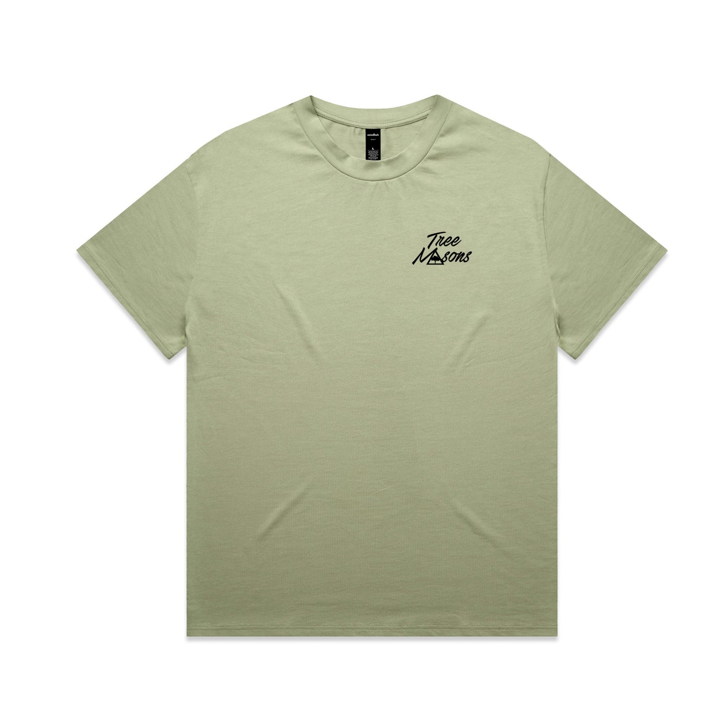 Oversized branches t-shirt (pistachio)