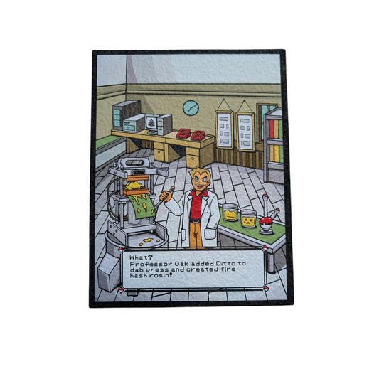 Professor Toke moodmat