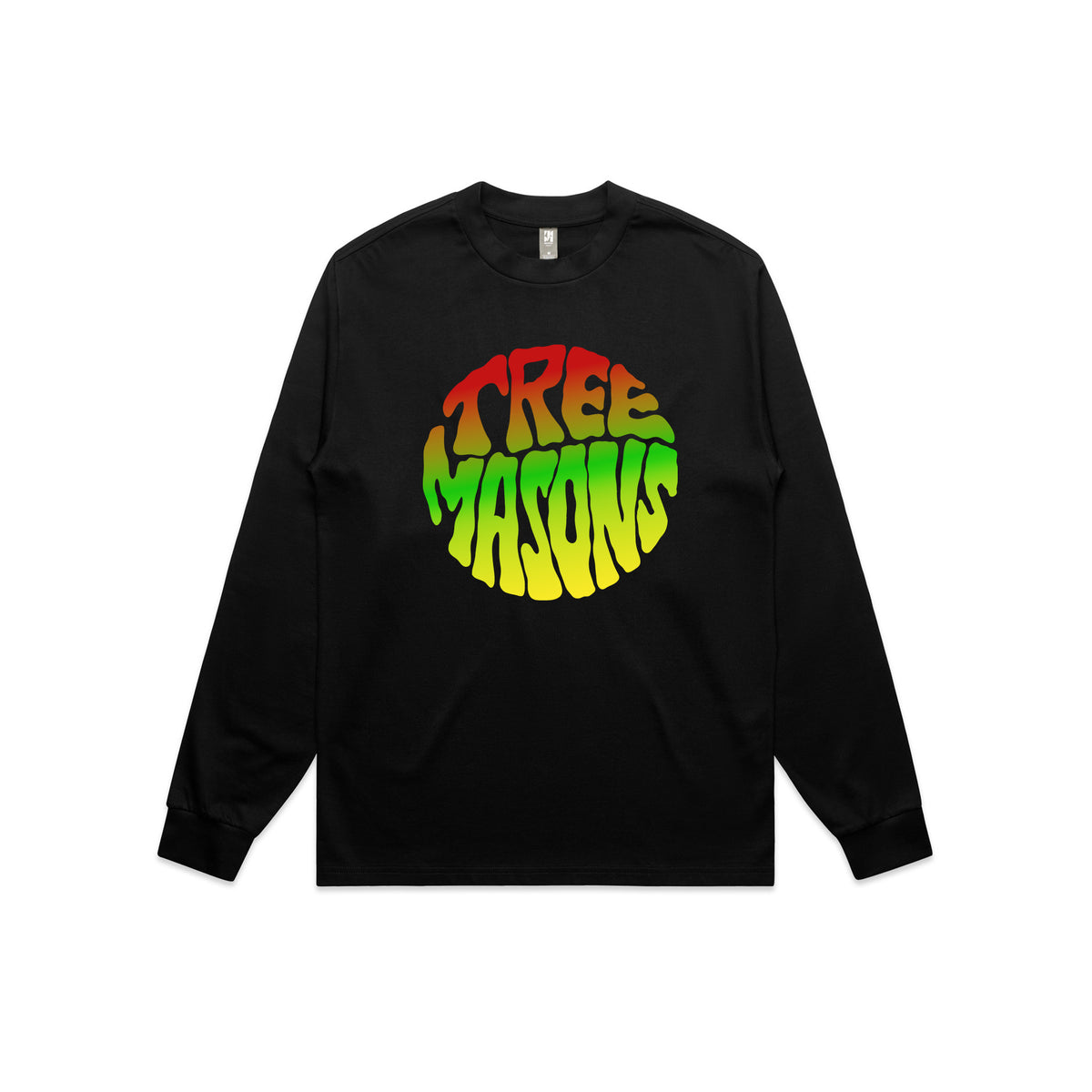 Rasta logo Oversized Long Sleeve