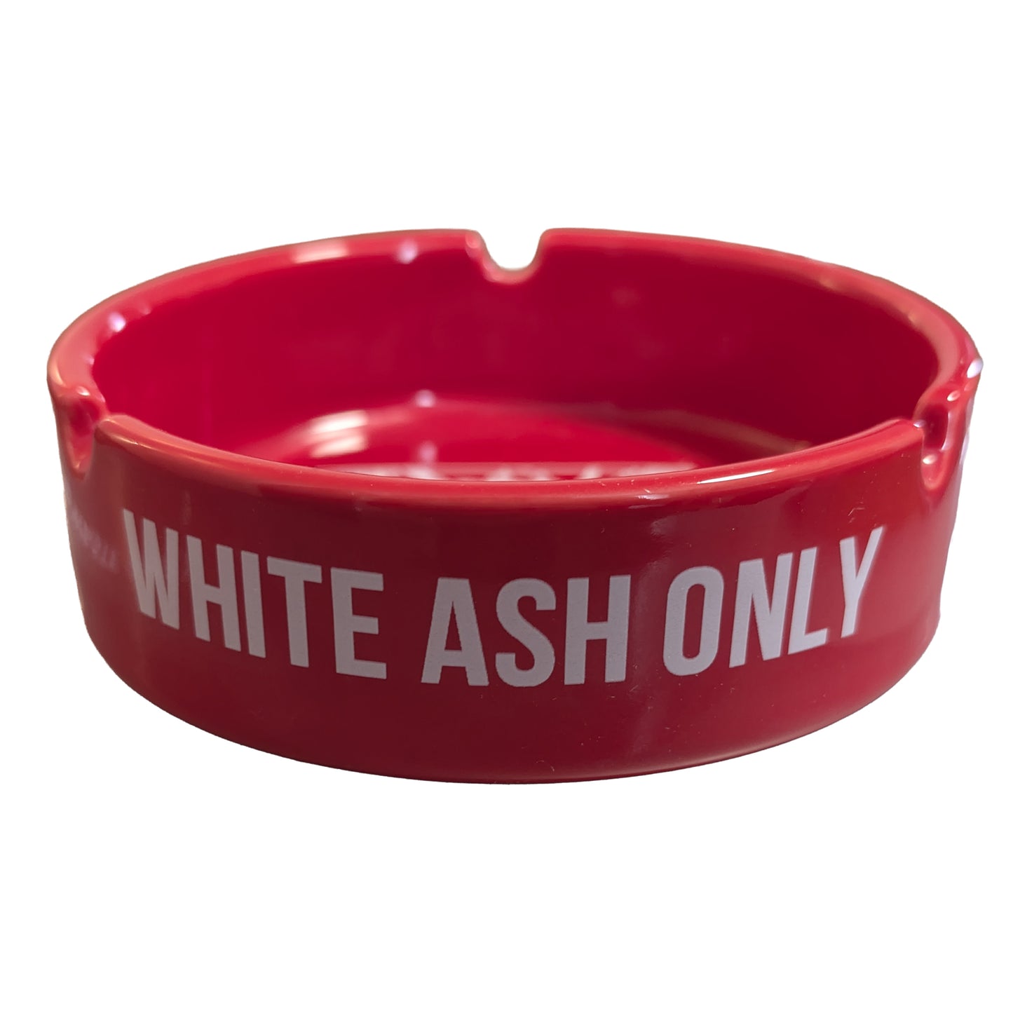 Ceramic ash tray (multiple colours)