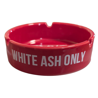 Ceramic ash tray (multiple colours)