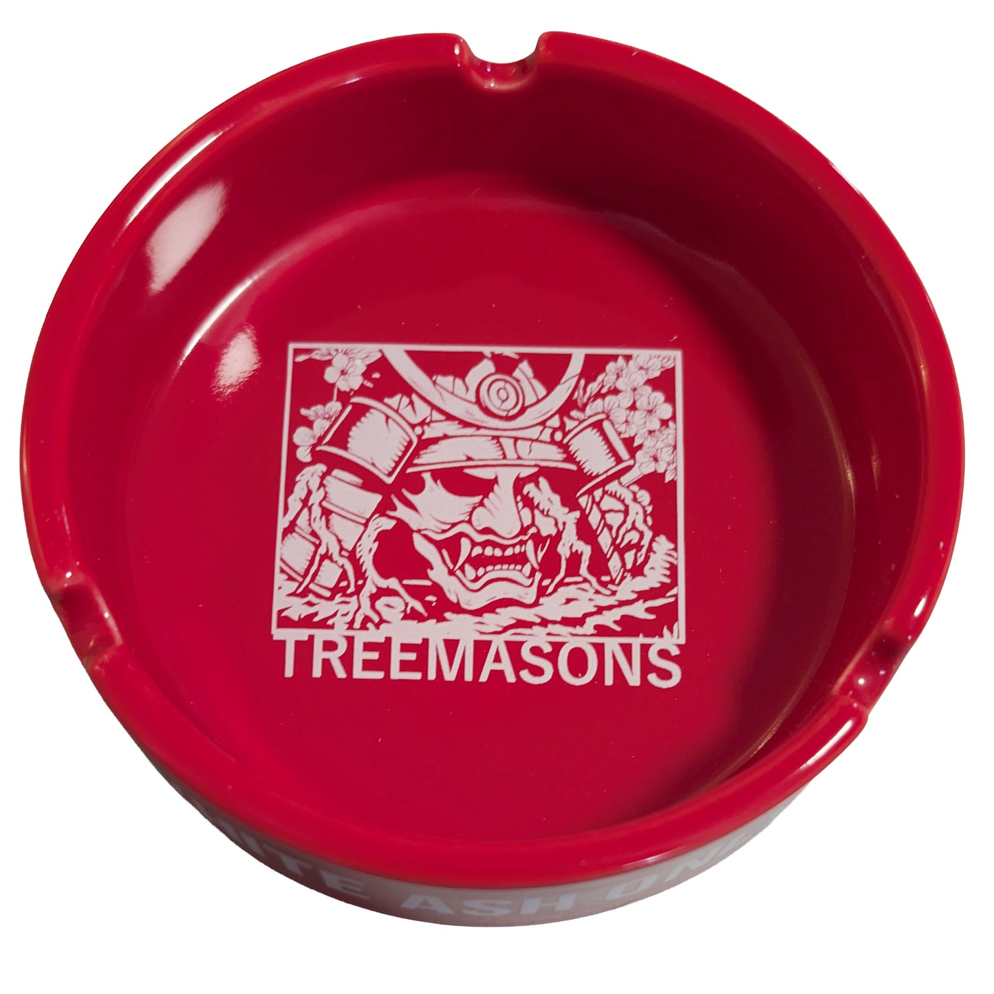 Ceramic ash tray (multiple colours)