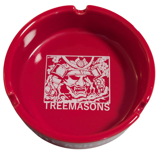 Ceramic ash tray (multiple colours)
