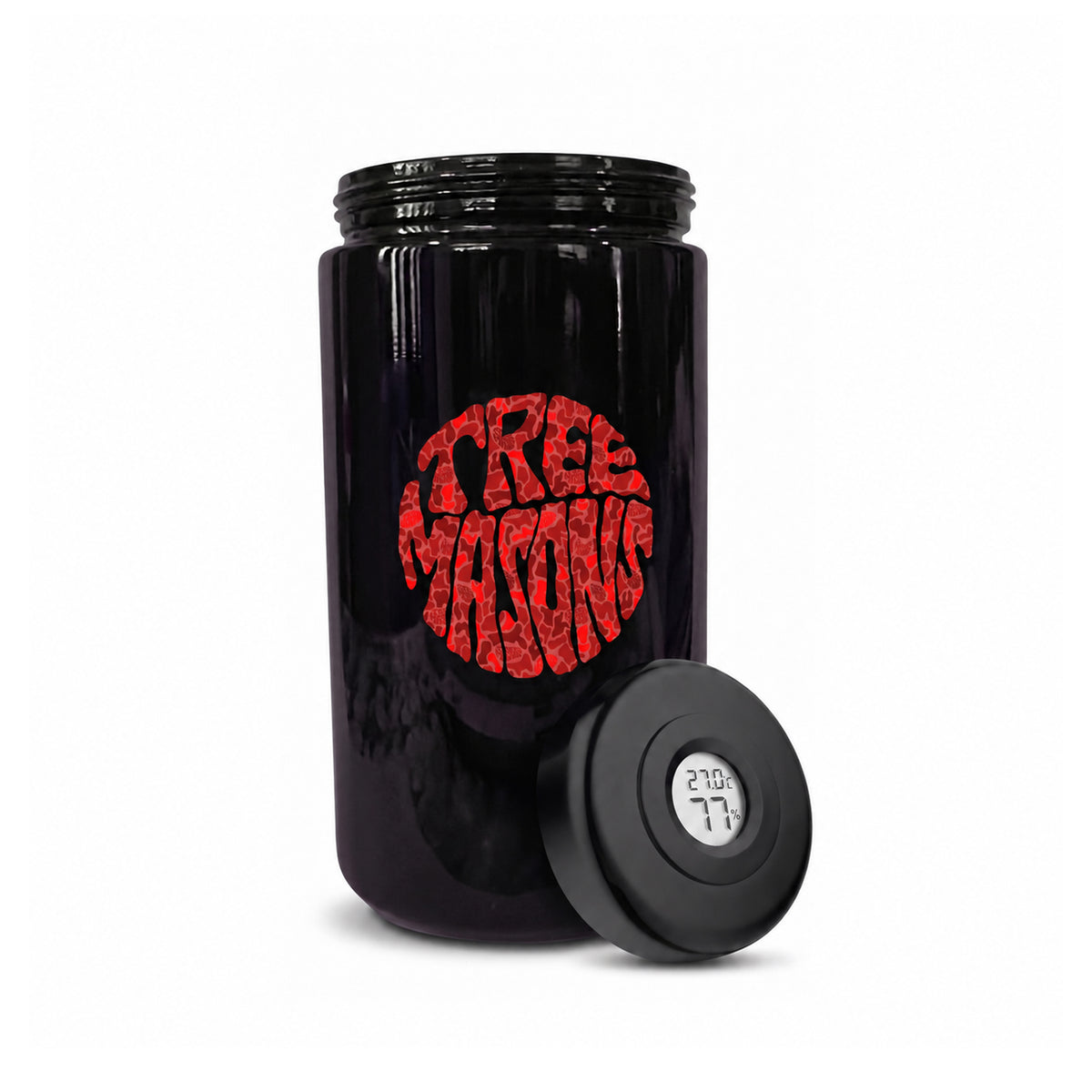 Hygrometer Jar (multiple colours)