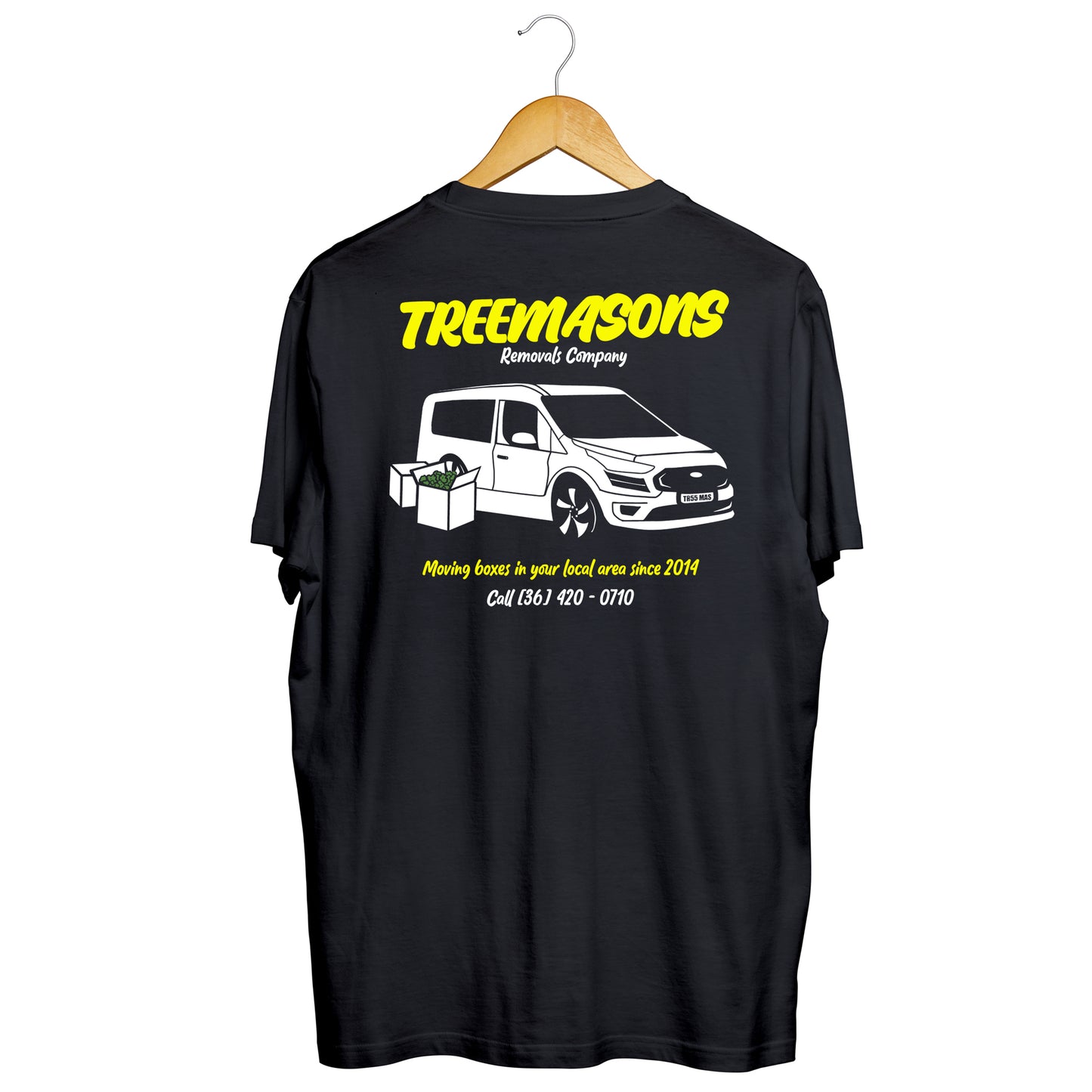 Removals Company t-shirt black