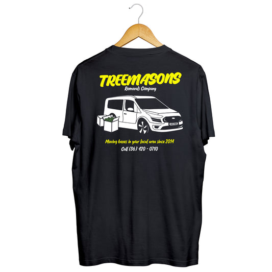 Removals Company t-shirt black