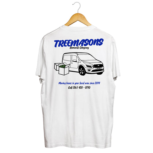 Removals Company t-shirt white