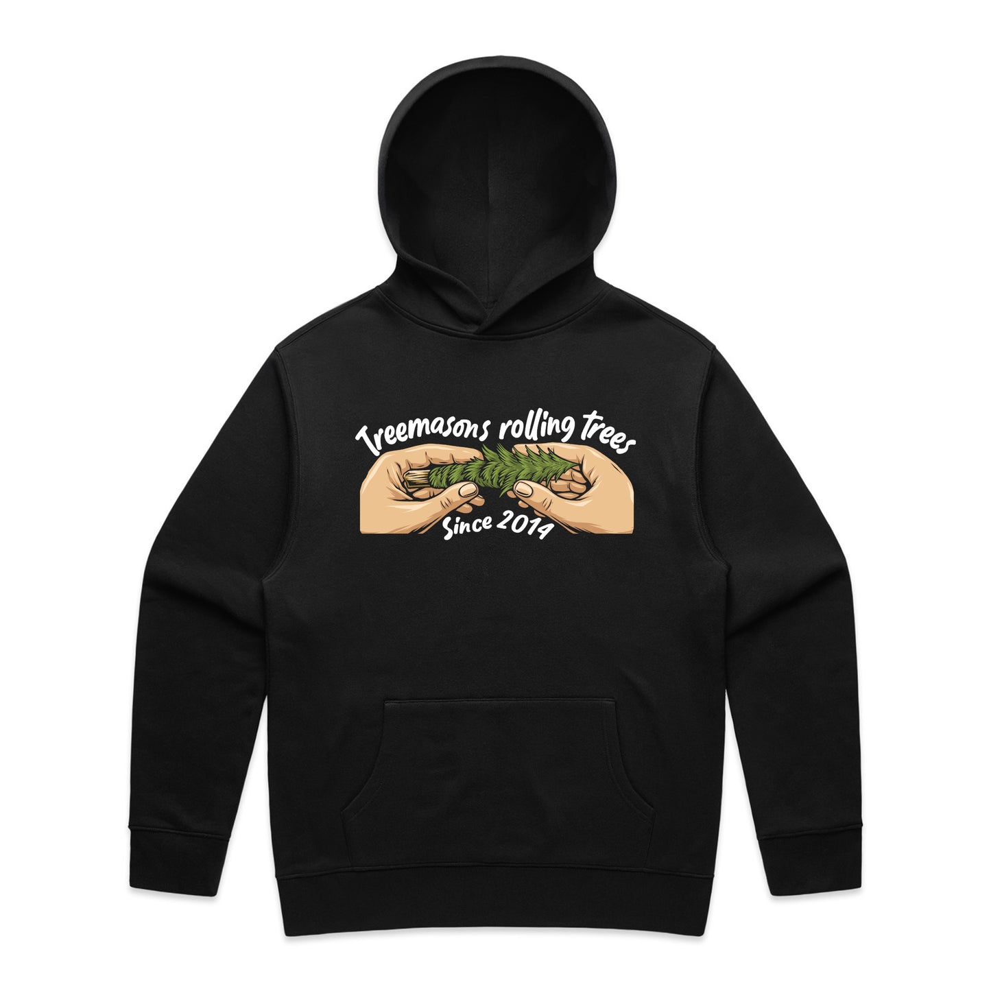 Rolling Trees Hoodie
