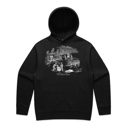 Rosin Rush Hoodie (black)