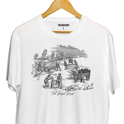Rosin Rush T-shirt (White)