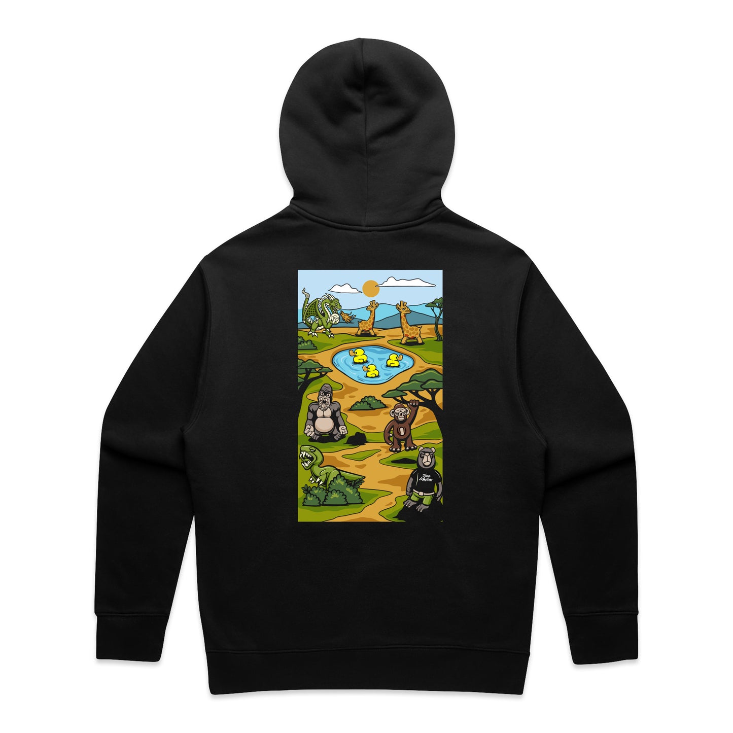 Glass Safari Hoodie