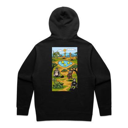 Glass Safari Hoodie