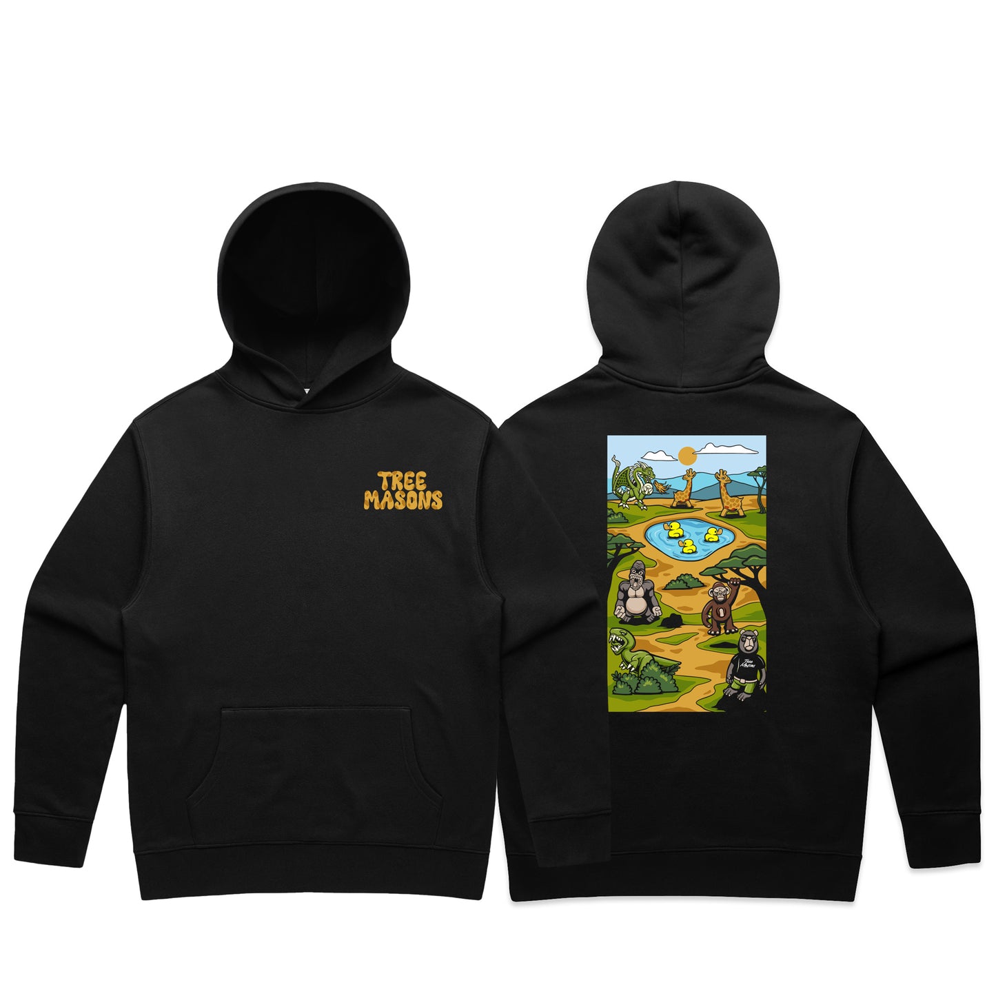 Glass Safari Hoodie