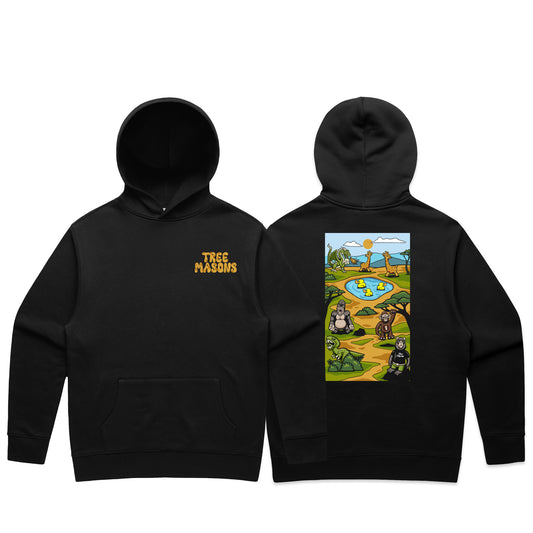 Glass Safari Hoodie