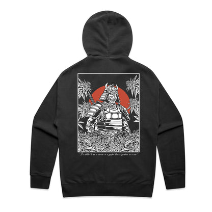 OG samurai zip hoodie