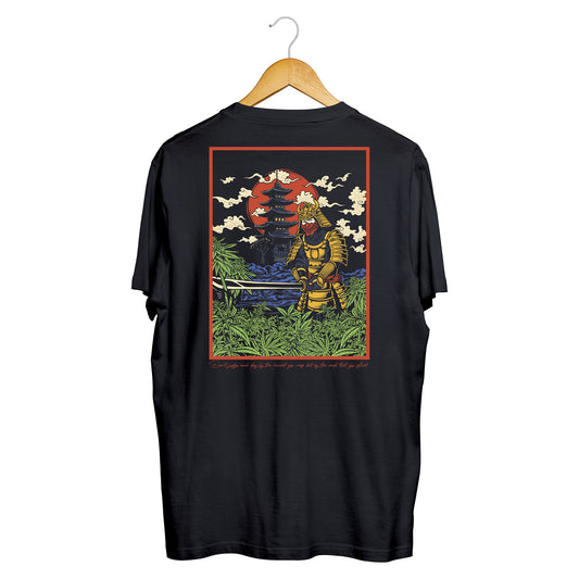 Samurai's Harvest Black T-shirt V1