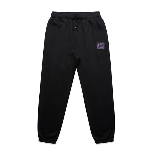 Samurai story bottoms (purple)