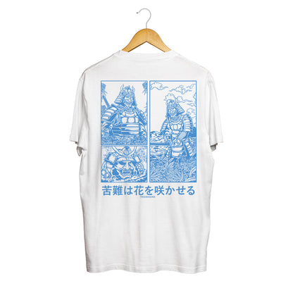 Samurai story t-shirt white