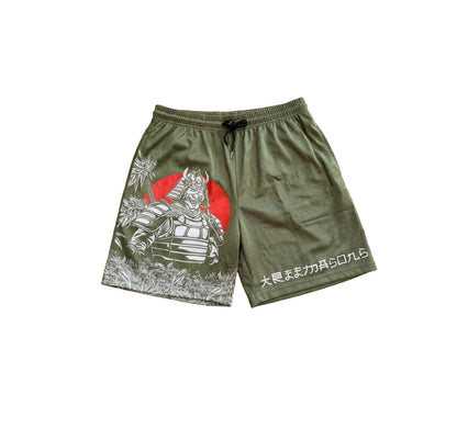 Samurai mesh shorts (multiple colours)