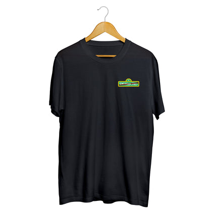Hash Block t-shirt black