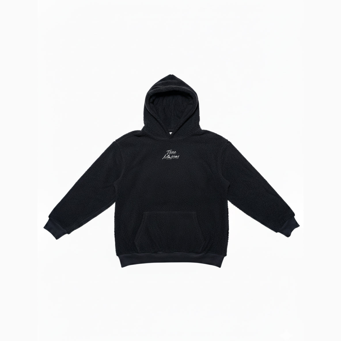 Sherpa fleece black