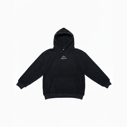 Sherpa fleece black