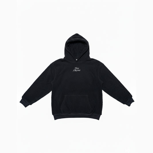 Sherpa fleece black