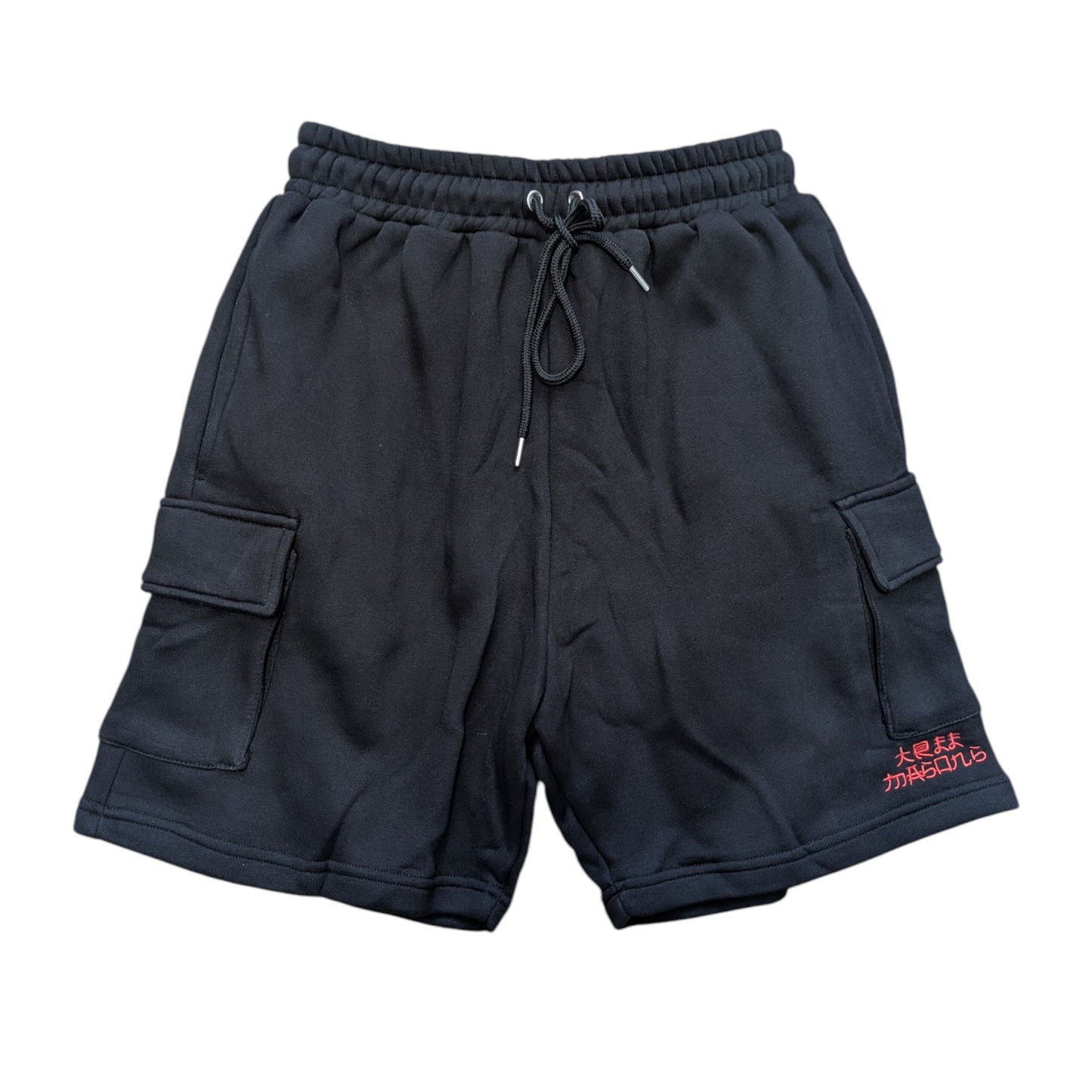 Embroidered Samurai Shorts