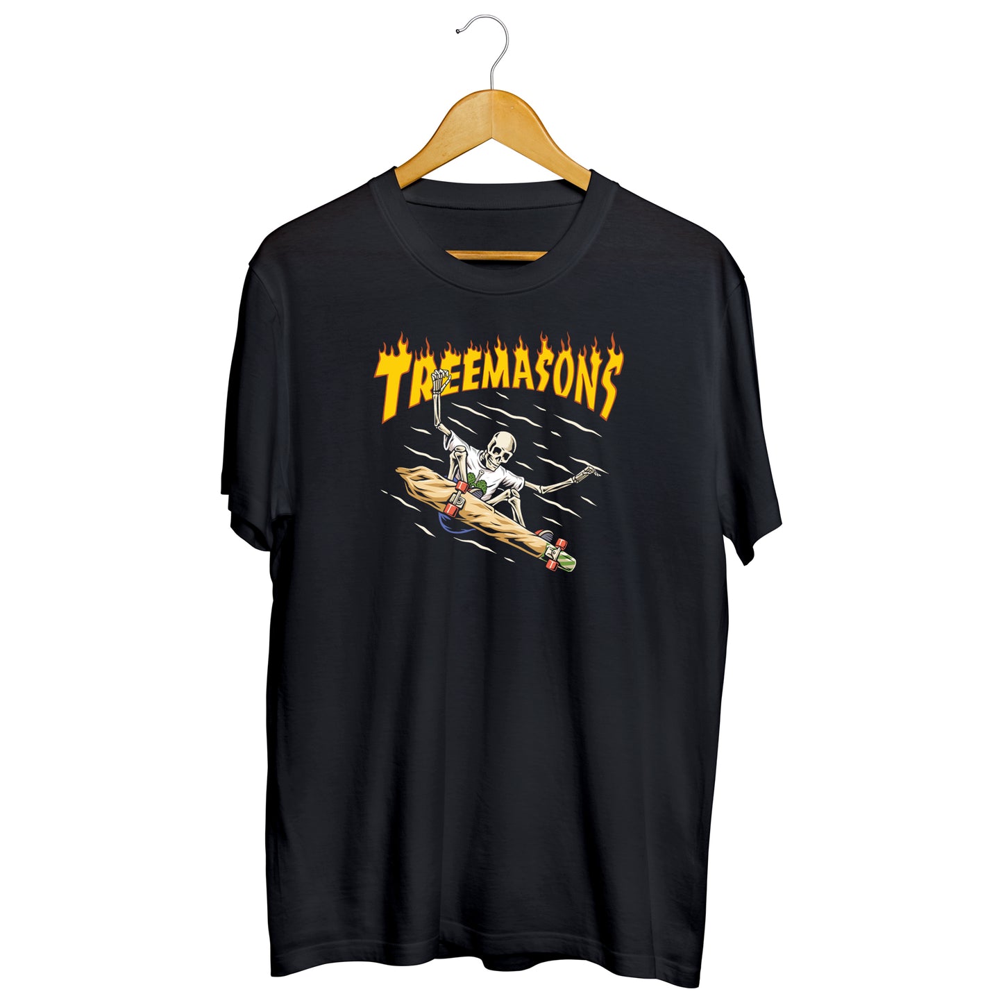 Skate t-shirt black