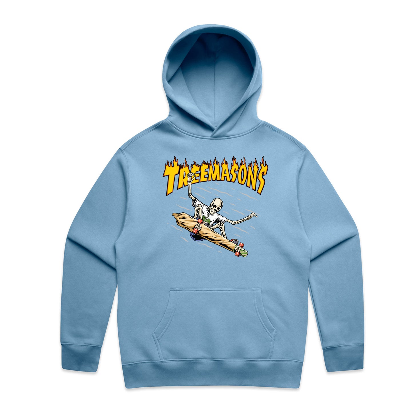 Skate Hoodie Blue