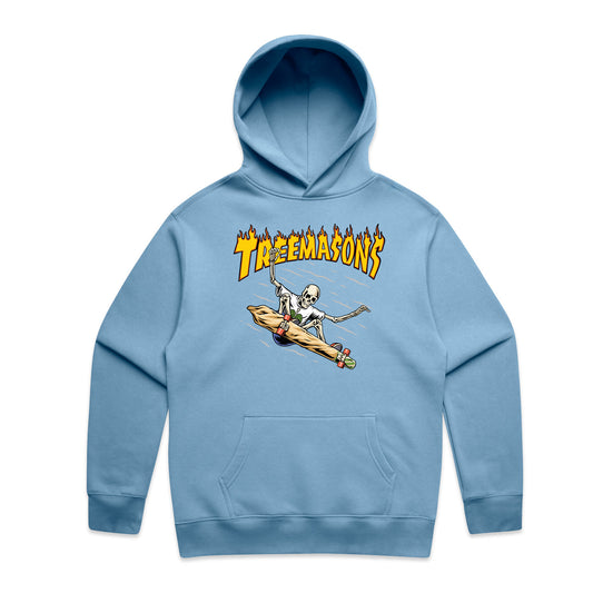 Skate Hoodie Blue