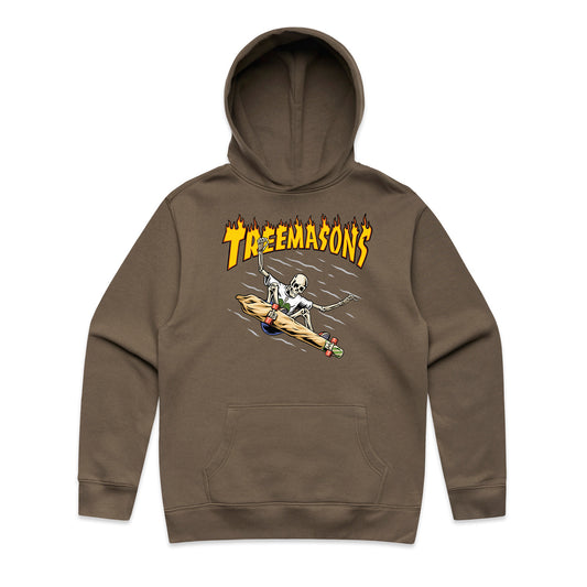 Skate Hoodie Brown