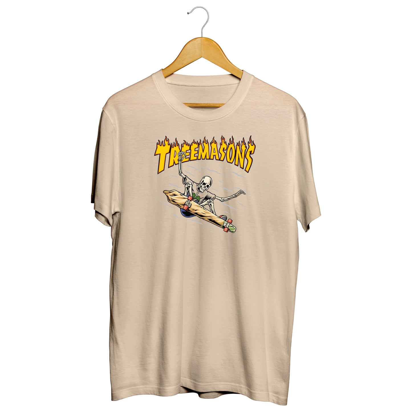 Skate t-shirt desert dust