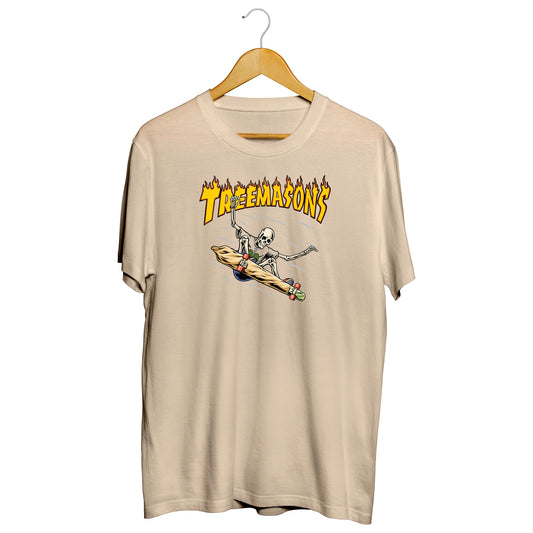 Skate t-shirt desert dust