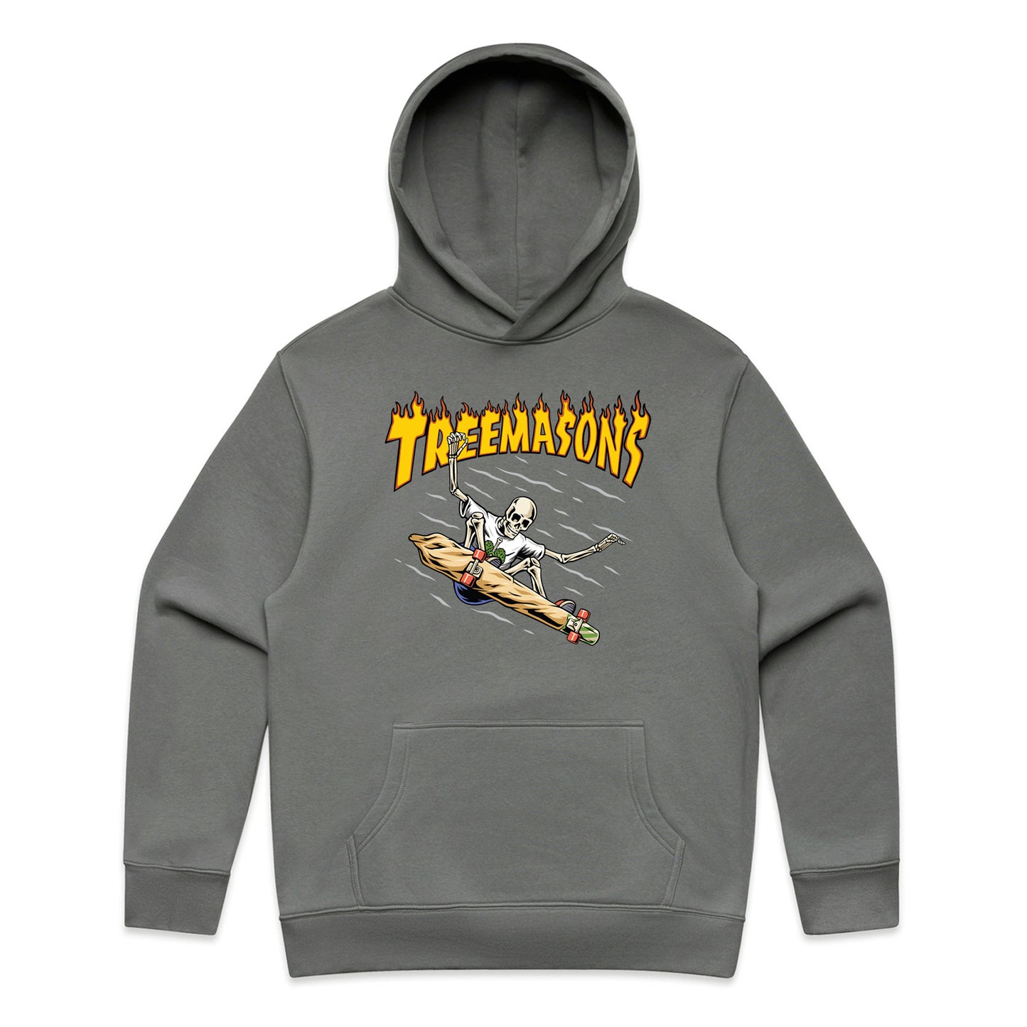 Skate Hoodie Shadow Grey