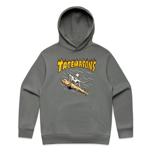Skate Hoodie Shadow Grey