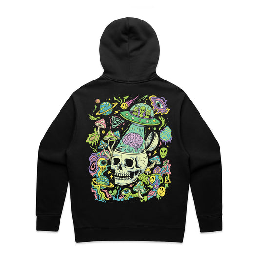 Space Brain Hoodie
