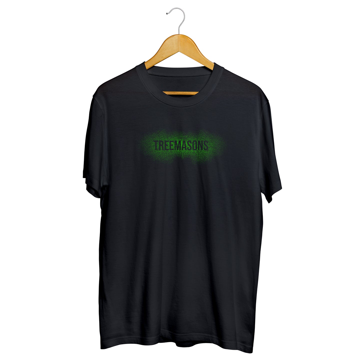 Green Splatter t-shirt
