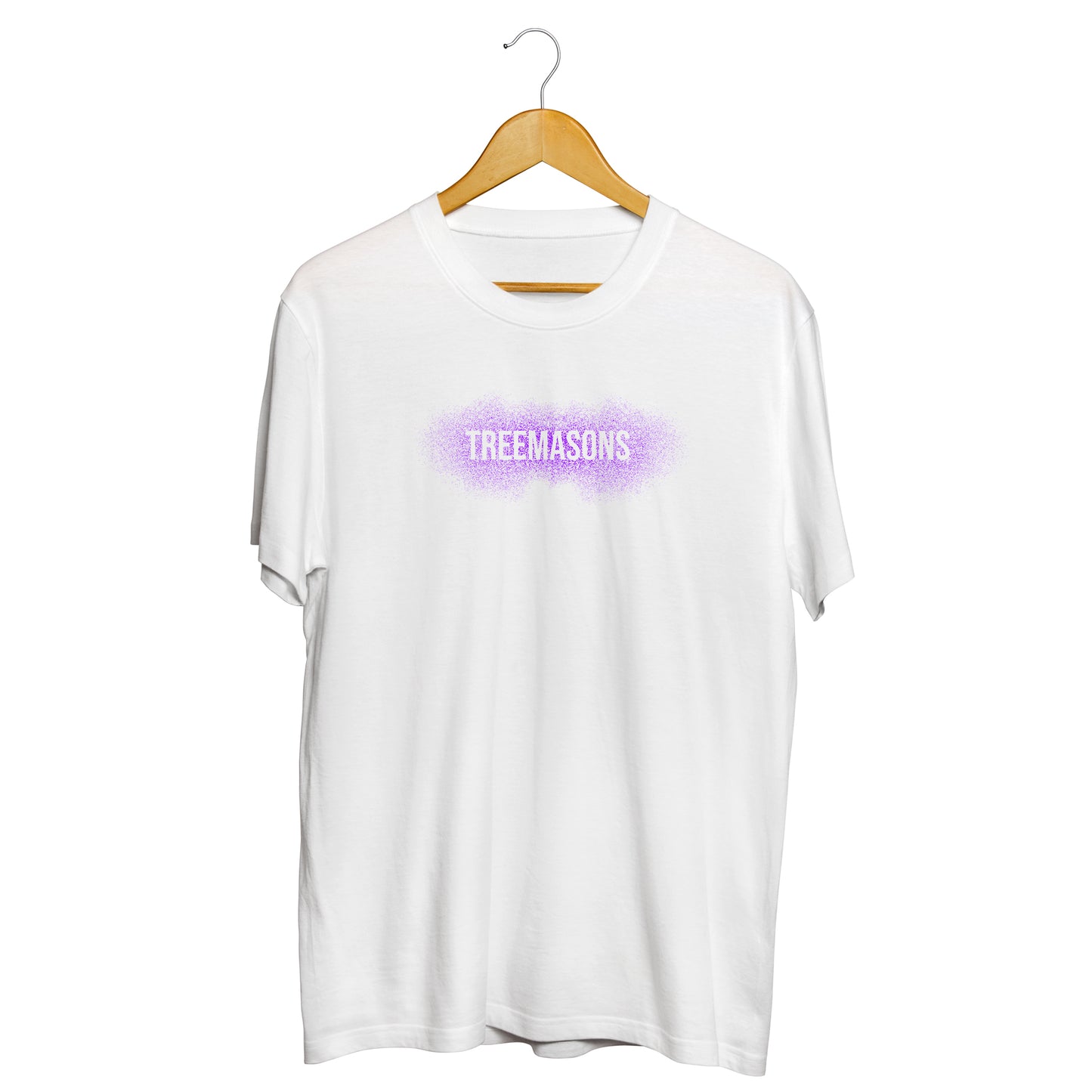 Purple Splatter t-shirt