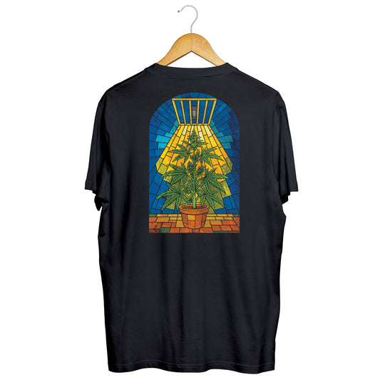 Stained Glass t-shirt black