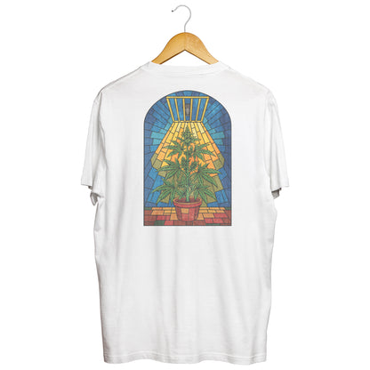 Stained Glass t-shirt white
