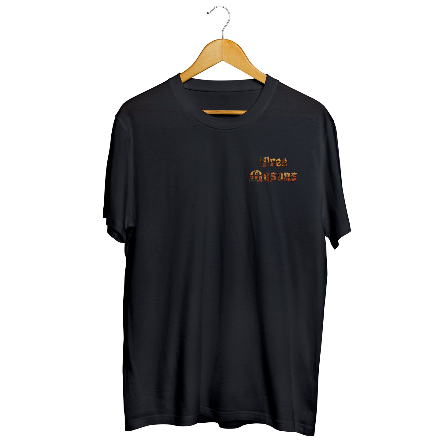 Stained Glass t-shirt black