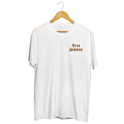 Stained Glass t-shirt white