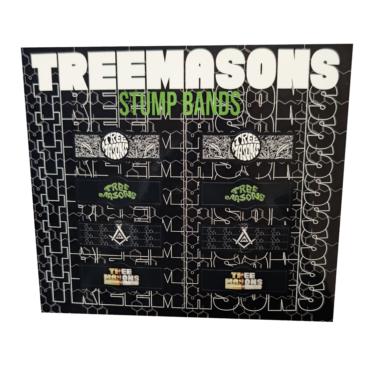 Stump Bands (5 sheets)