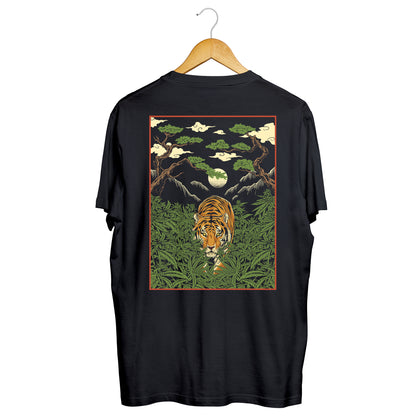 Tiger t-shirt black