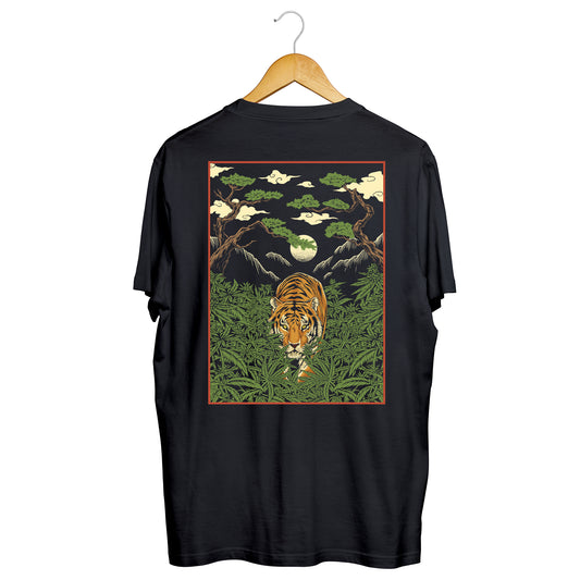 Tiger t-shirt black