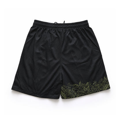 Tiger mesh shorts