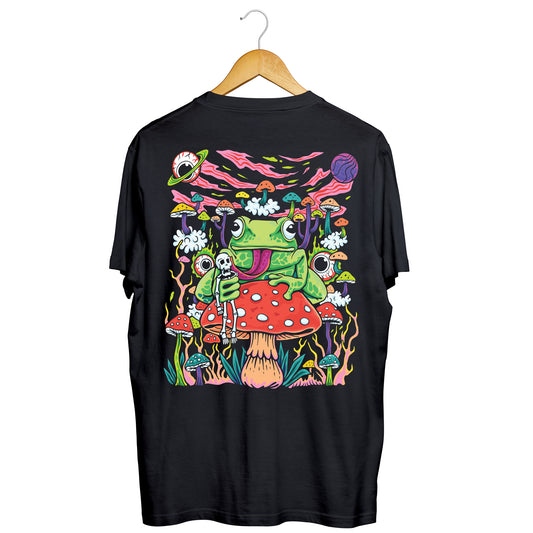 The Toad t-shirt black